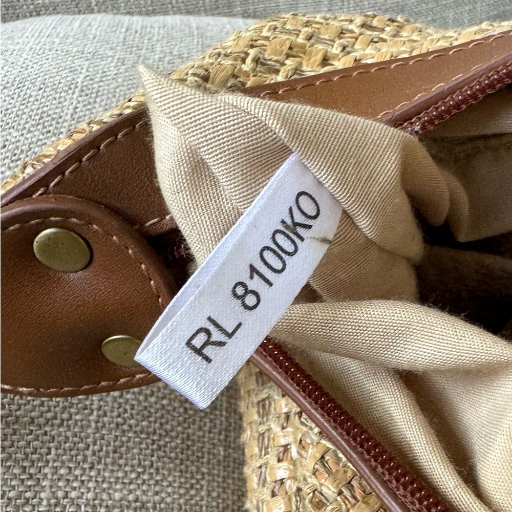 Relic by fossil raffia bag - Picture 8 of 12